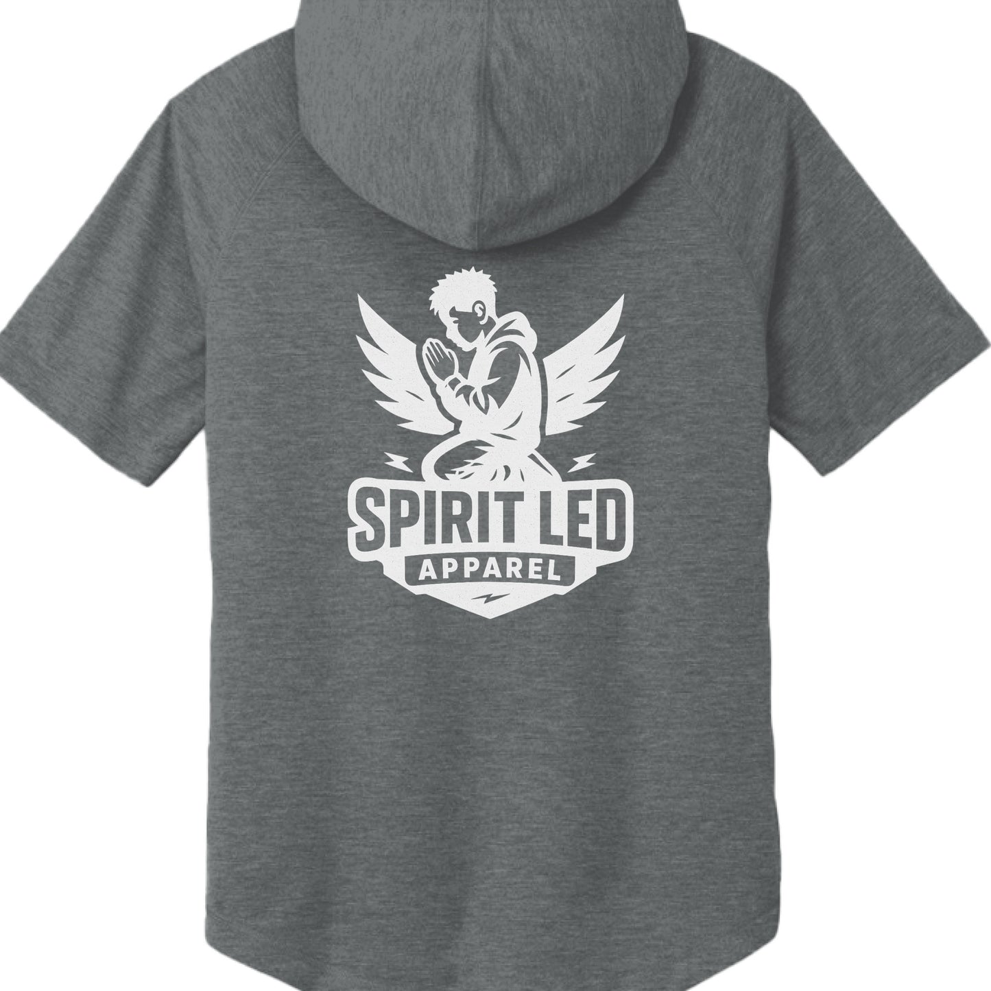 Dark Grey Hthr - BACK