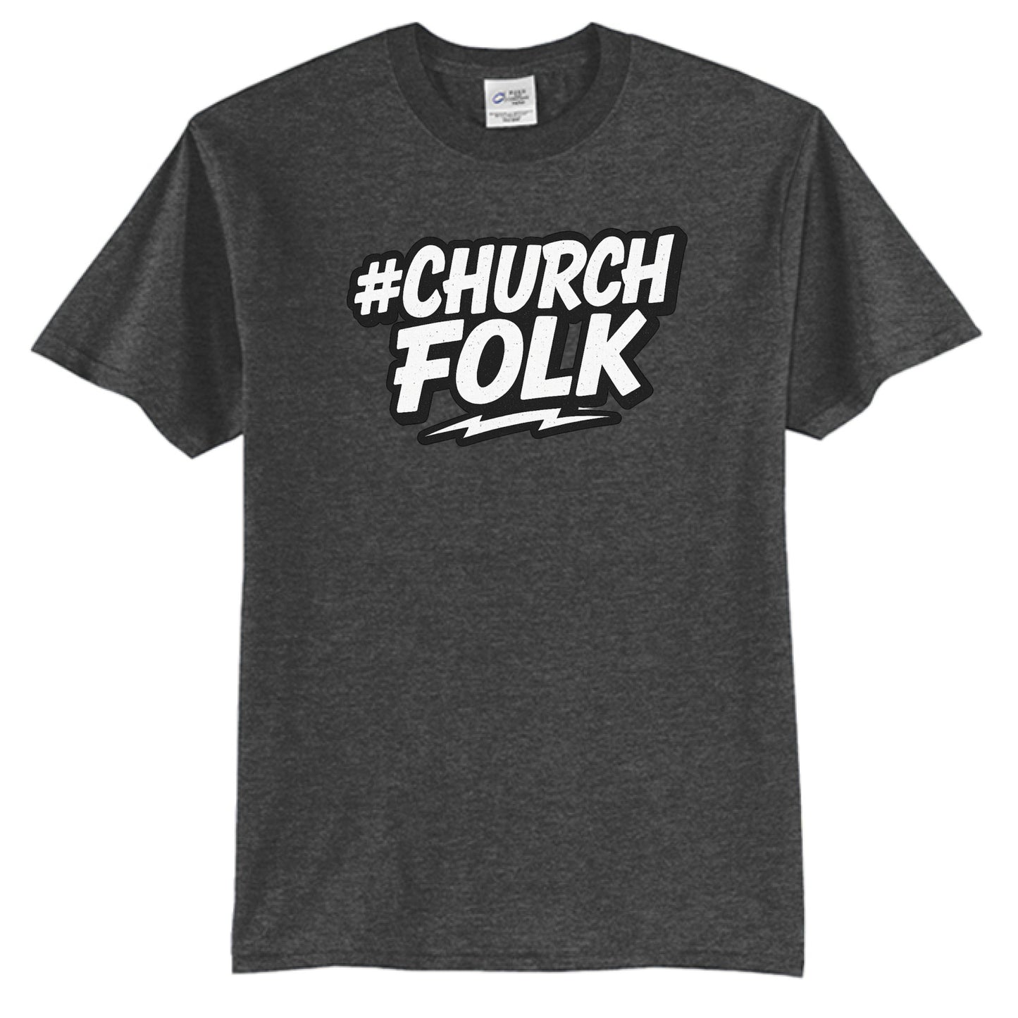 Dark Hthr Grey - FRONT