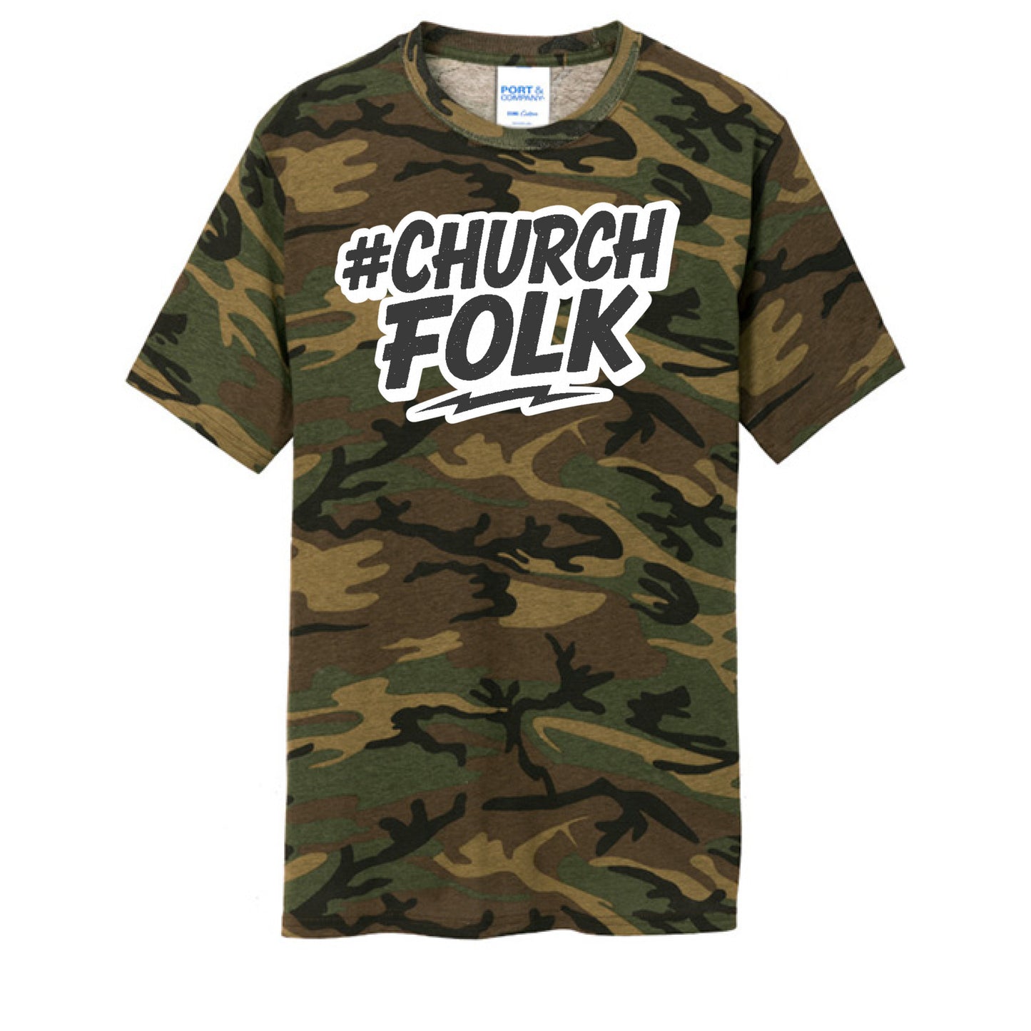 MILITARY CAMO - FRONT