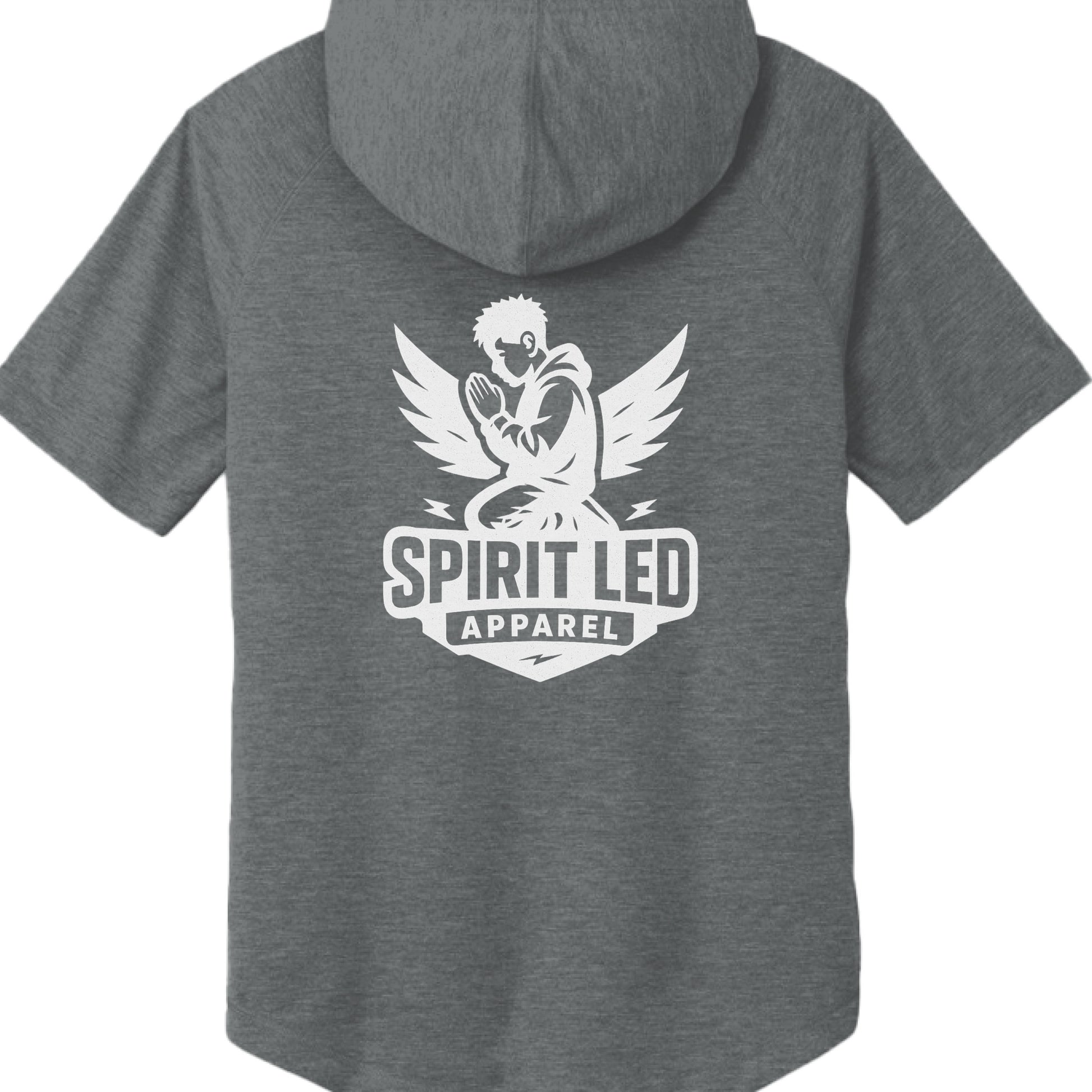 Dark Grey Hthr - BACK