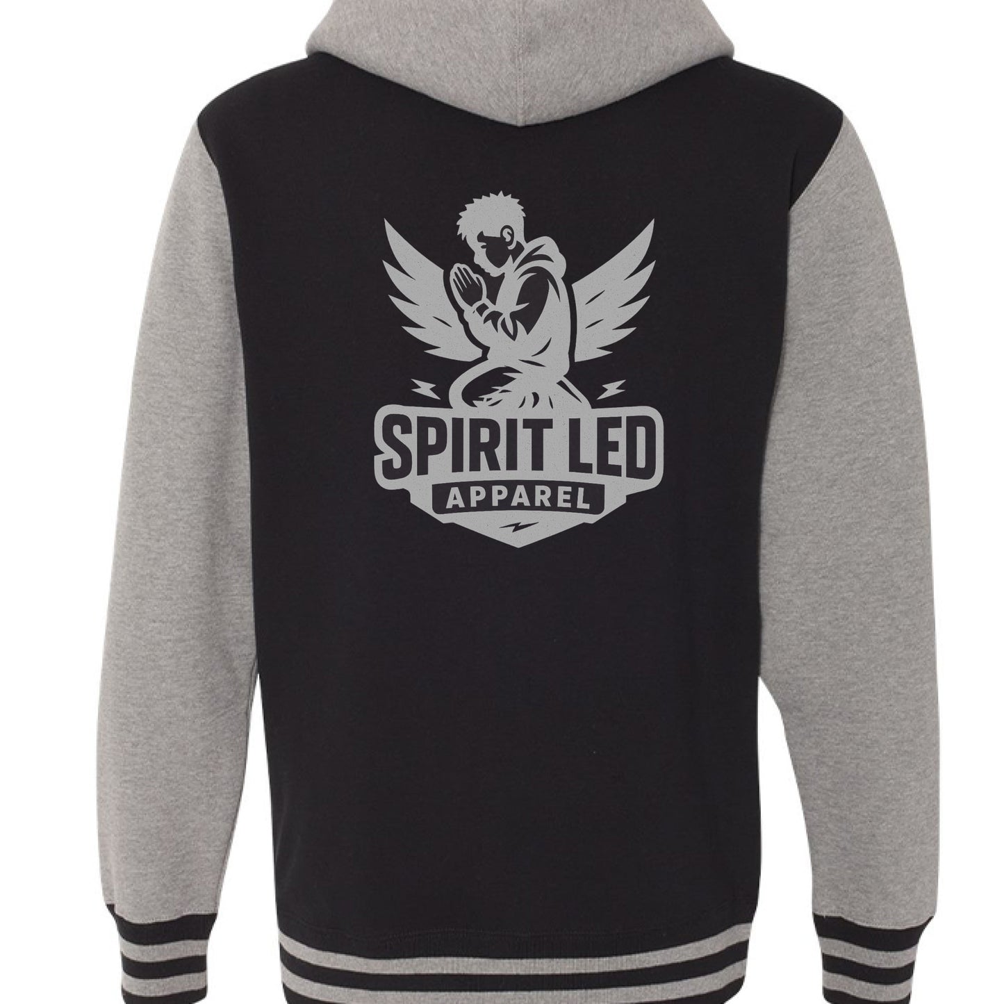 Black/ Gunmetal Heather - BACK