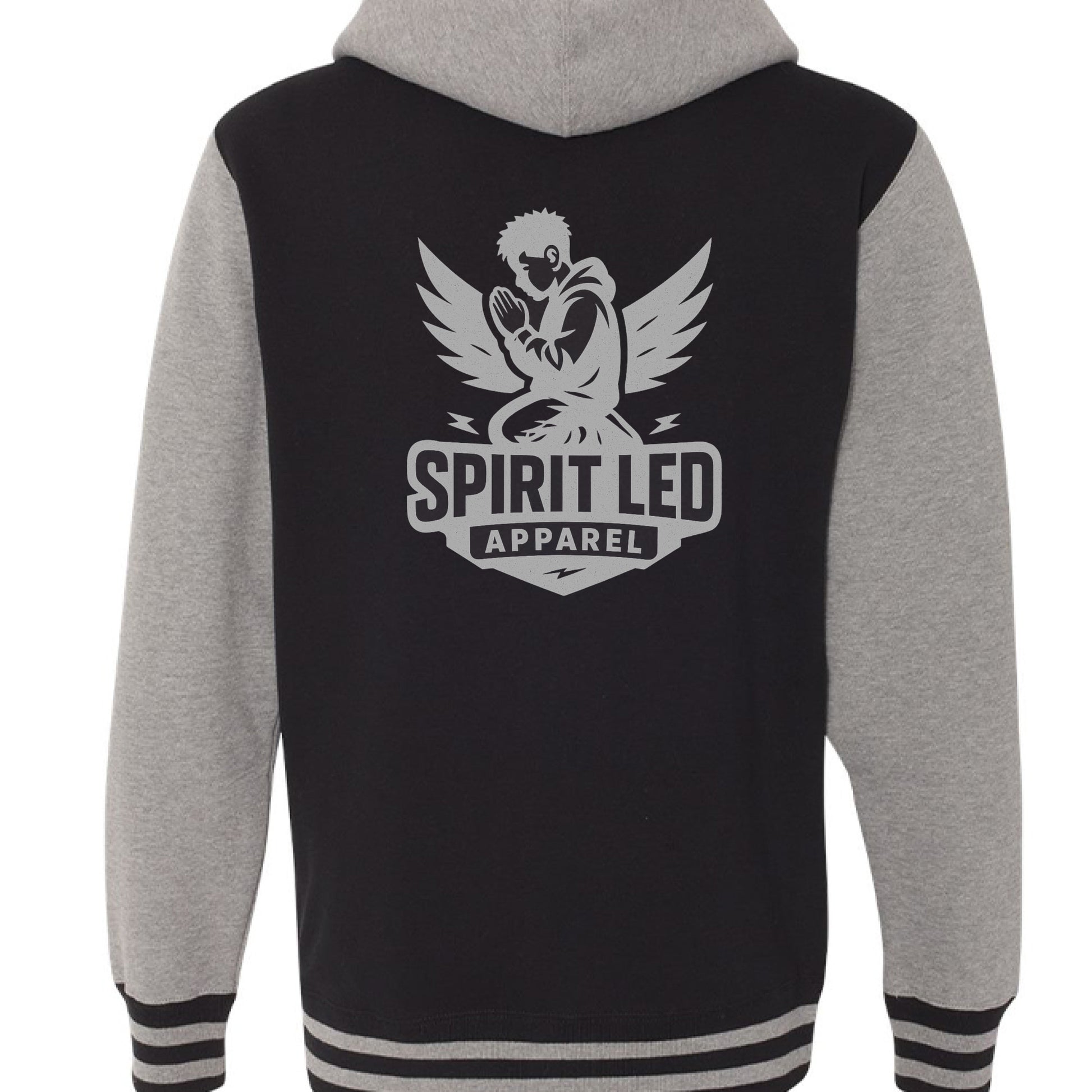 Black/ Gunmetal Heather - BACK