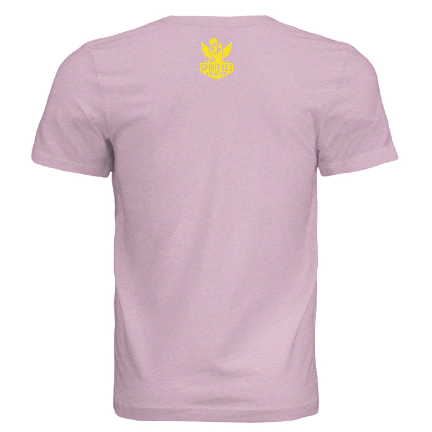 Lilac Triblend - BACK