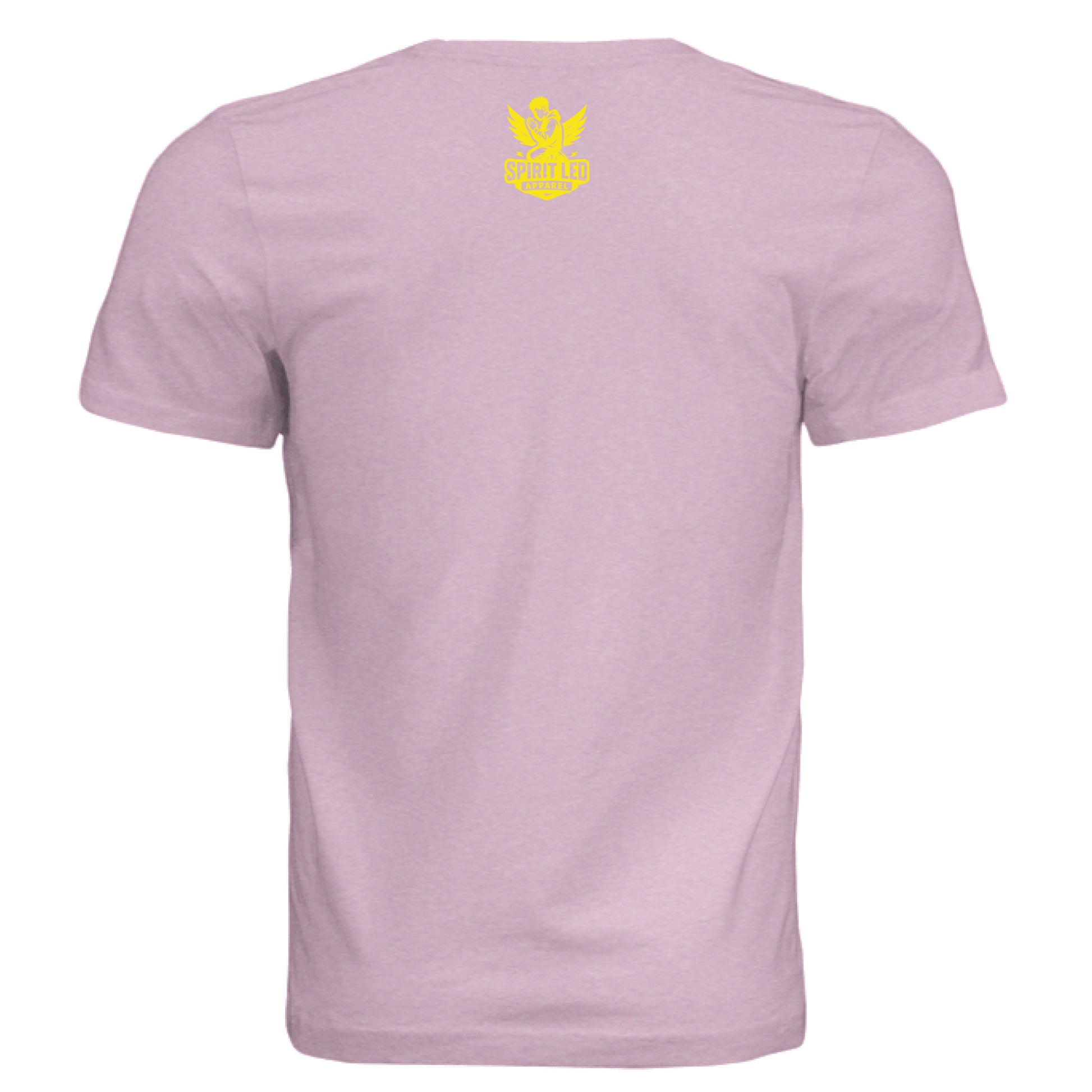 Lilac Triblend - BACK