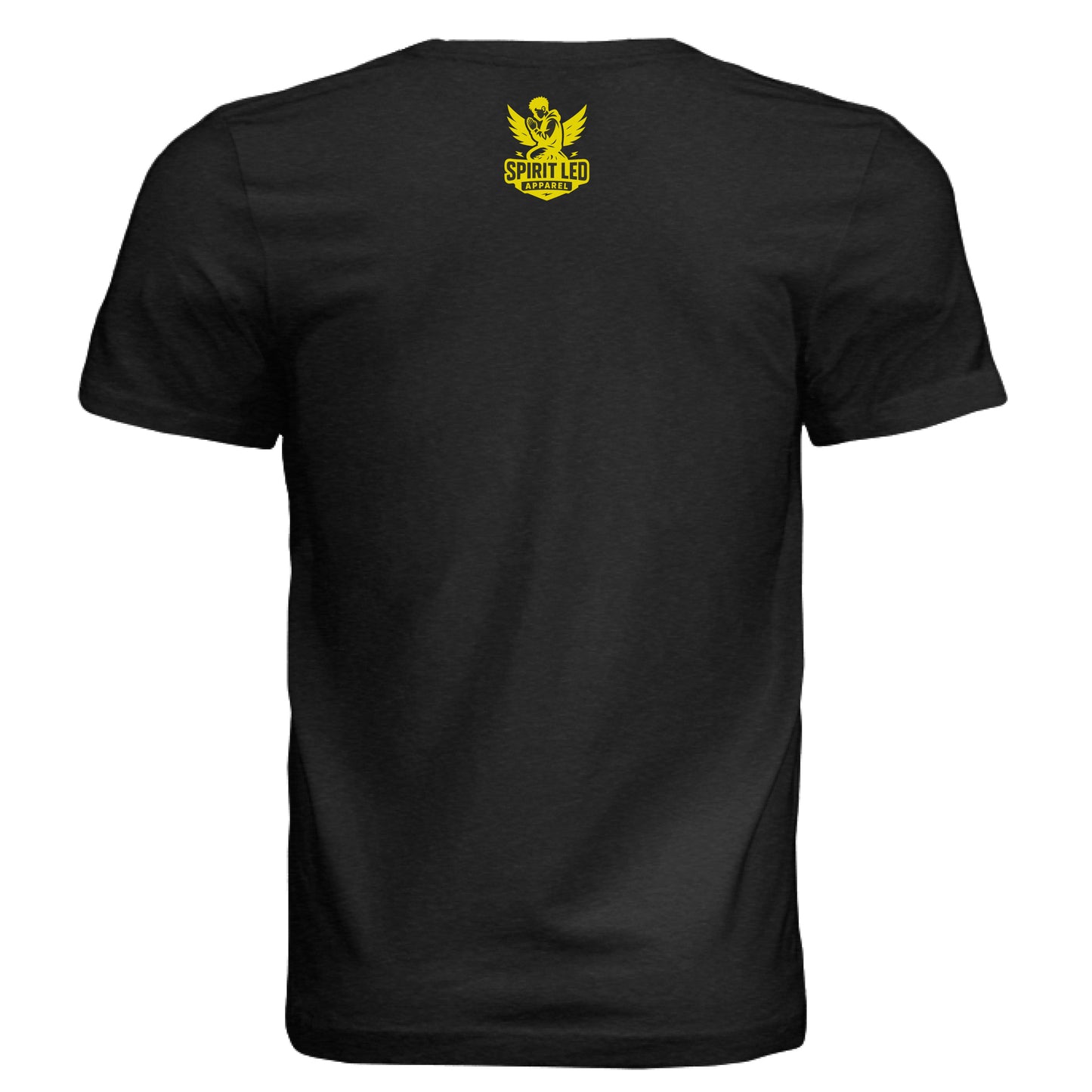BLK HTHR TRIBLND - BACK