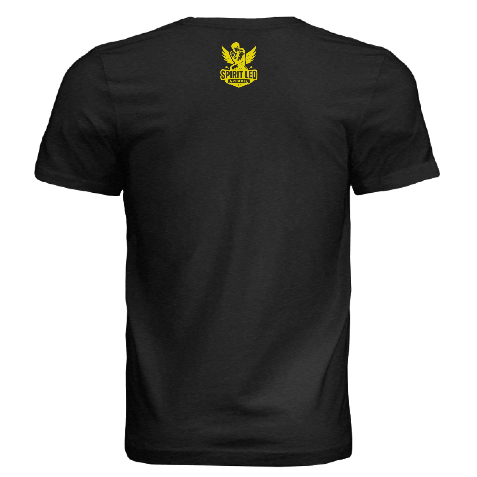 BLK HTHR TRIBLND - BACK