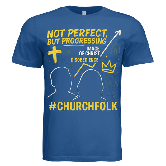 Solid True Royal Triblend - FRONT