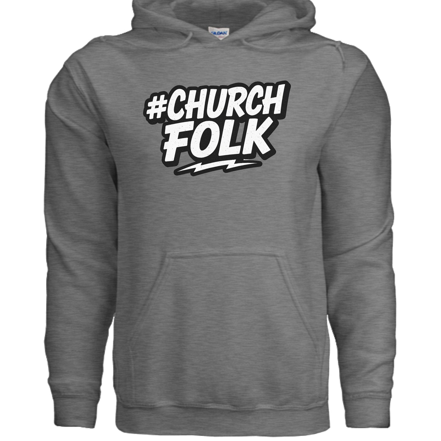 GRAPHITE HEATHER - FRONT