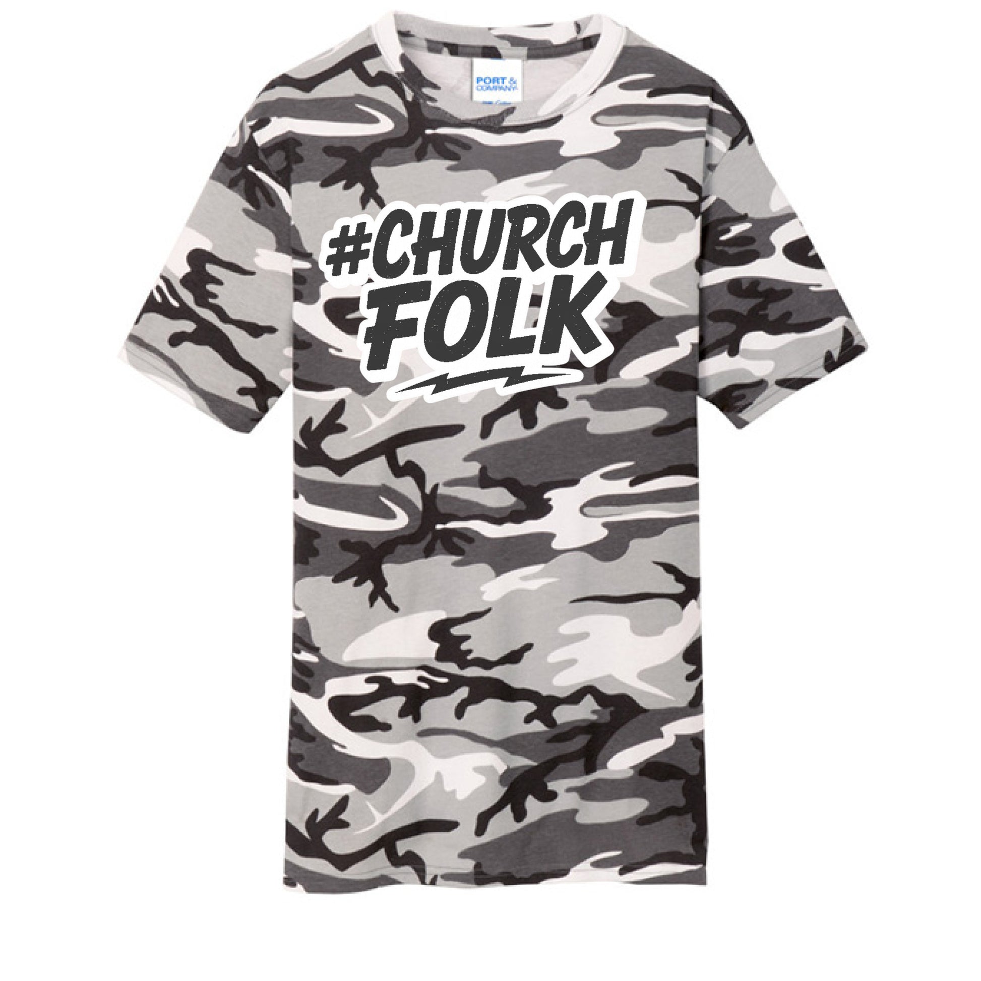 WINTER CAMO - FRONT
