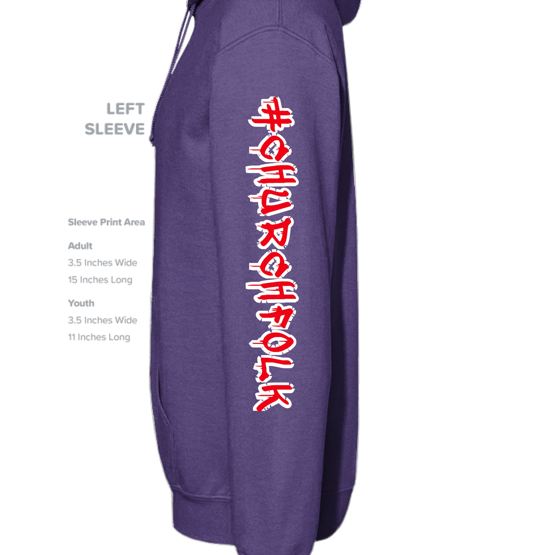 GALAXY PURPLE - SLEEVE_LEFT